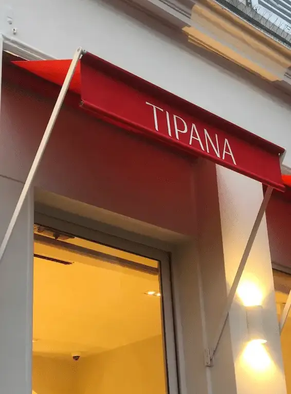 Store pour Tipana, réalisé par Atelier Gambetta