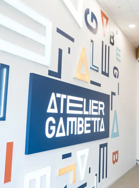 Entrée Atelier Gambetta