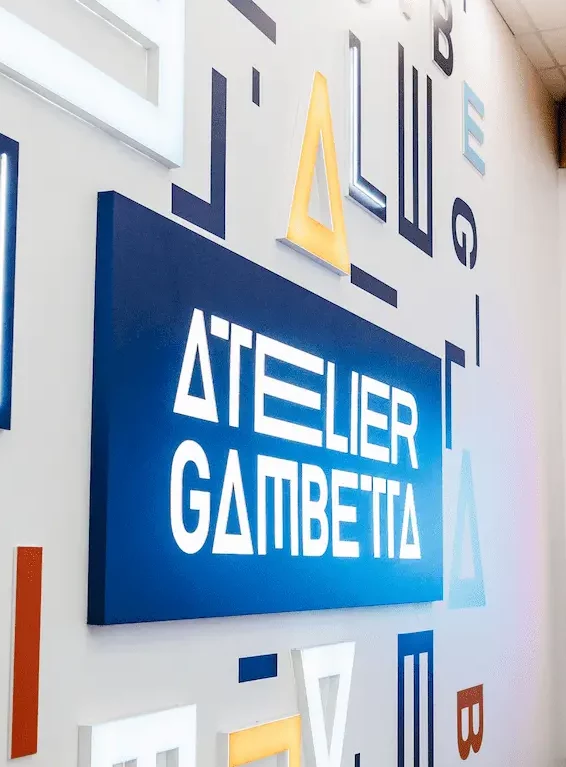 Entrée Atelier Gambetta