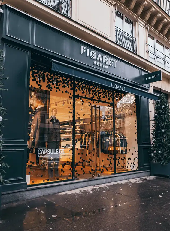 enseigne magasin atelier gambetta figaret